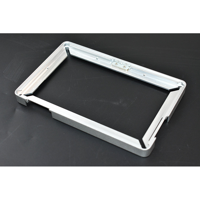 边框铝合金光伏太阳能边框折弯工业铝型材镜框灯箱广告显示屏铝框