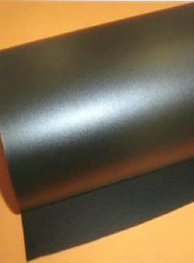 黑色哑面磨砂阻燃PC无卤阻燃防火绝缘PC聚碳酸酯薄膜卷材片料