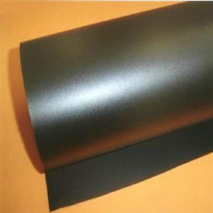 黑色哑面磨砂阻燃PC无卤阻燃防火绝缘PC聚碳酸酯薄膜卷材片料