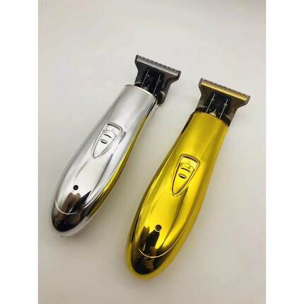 雕刻推改装版0刀头X7 T6零齿距电推子油头电推剪推光头刻痕理发器