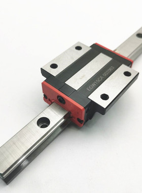 直线导轨20mm规格尺寸表滑块型号EGH20CA低组装导轨滑块标准型号
