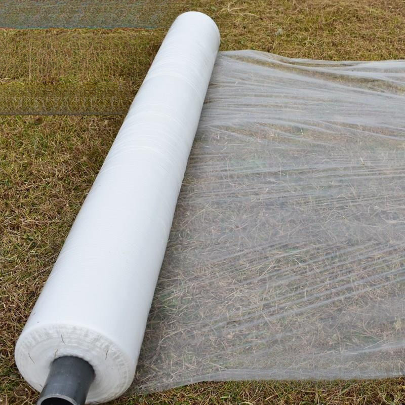 铺地膜白色种玉米地除膜种花生吹塑膜塑料膜.米宽薄膜防尘棚