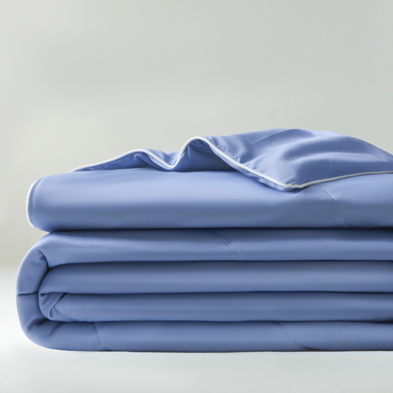 a类母婴级冰丝夏凉被夏被 单双人可机水洗空调被夏季被子学生宿舍