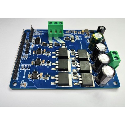 FOC电机驱动板BLDC六步换相无刷电机VVVF三相异步电动机SimpleFOC