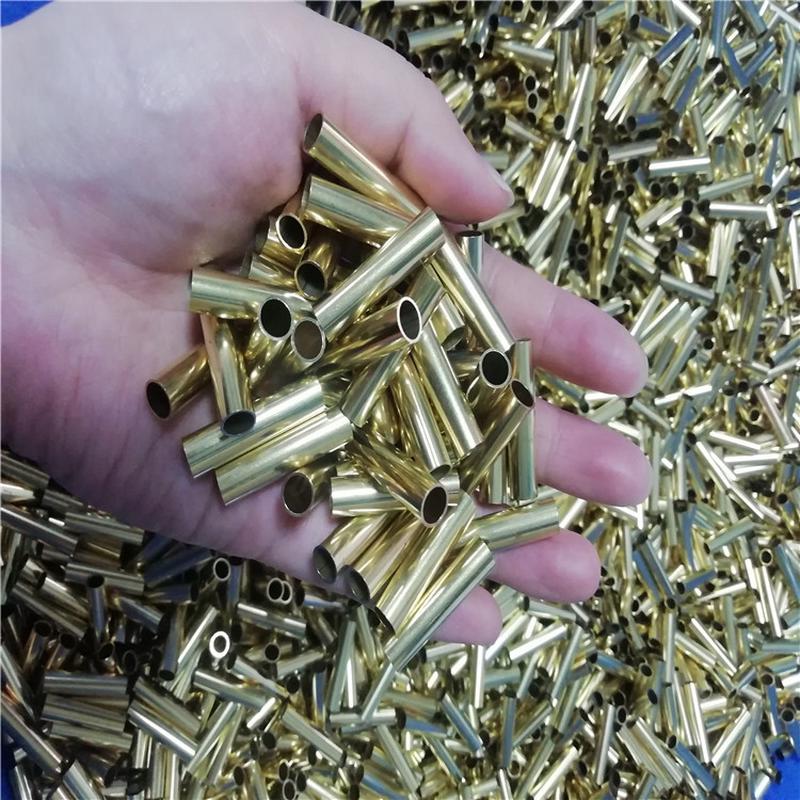 H65黄铜管薄壁精密管 任意切割φ1 2 3 4 5 6 7 8 9 壁厚0.2-2mm