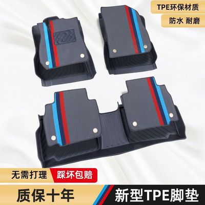 R3YTPE汽车脚垫全包围全套专车现做双层主驾驶脚踏垫耐脏环保无异