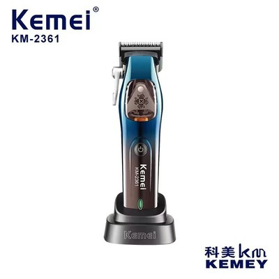 科美/KEMEI爆款电推剪电推子油头雕刻发廊专用理发器剃头理发推子