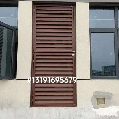 铝合金橱柜排风百叶门厨房燃气表柜门衣柜栅网通气口格鞋柜直销