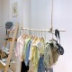 服装 店挂衣杆展示架干树枝实木棍吊顶悬挂简约橱窗原木挂衣架雁冰