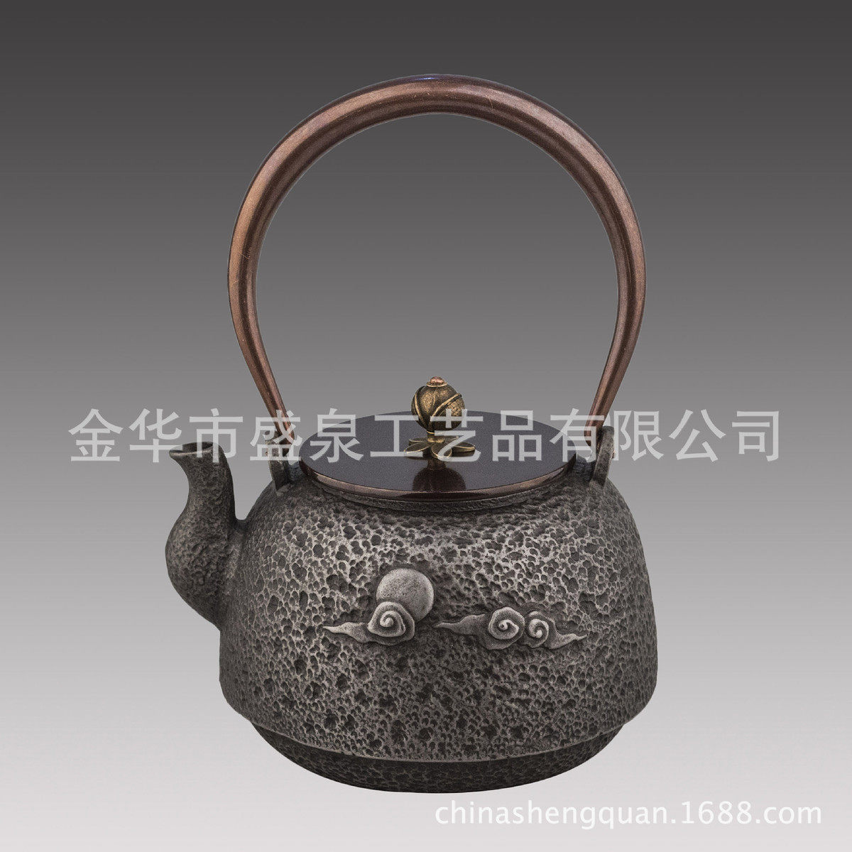 瑞寿堂铸铁茶壶原铁无涂层纯手工老铁壶功夫茶具礼品套装厂家批发