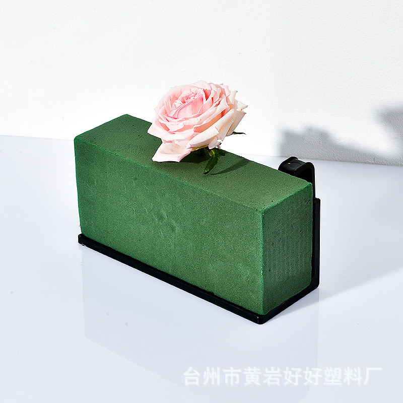 厂家直供塑料创意花架壁挂花架花店专用塑料花架演讲台讲台花架