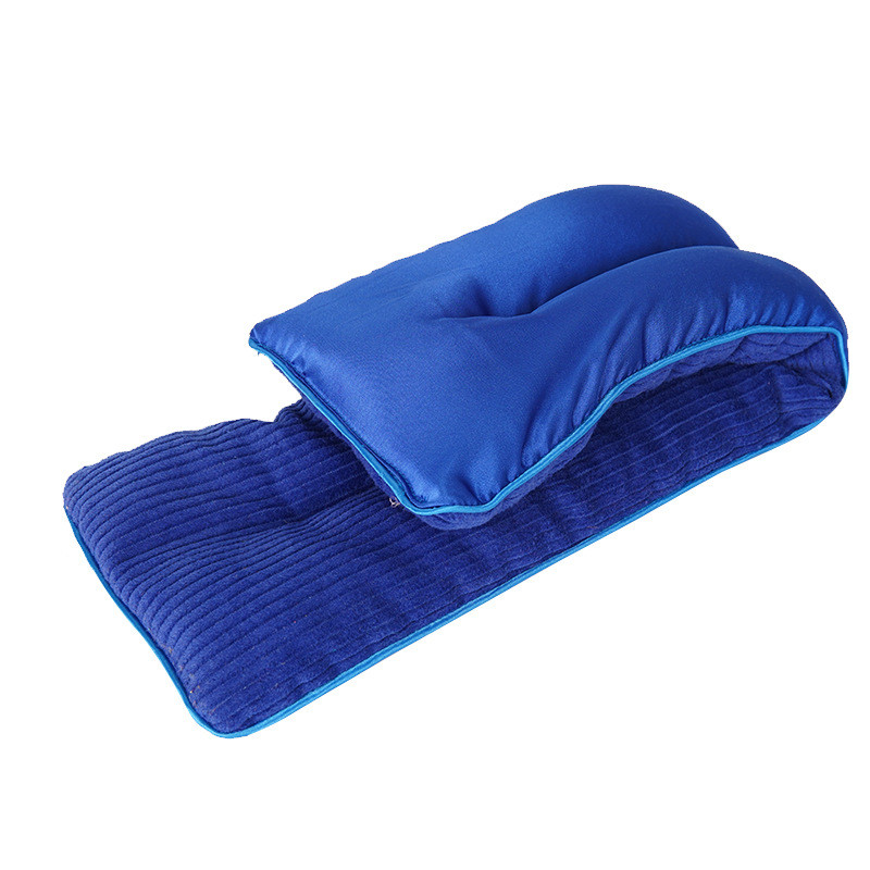 冷热敷理疗袋长方形植物填充薰衣草花枕微波炉加热舒缓疲劳肩颈枕