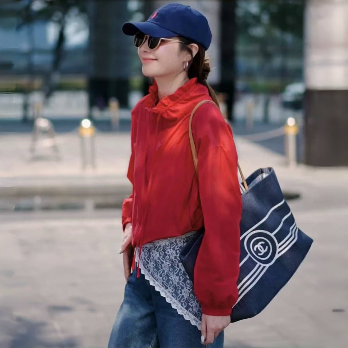 新品欧货设计感薄款立领防晒衣女夏季小个子户外运动风休闲长袖短