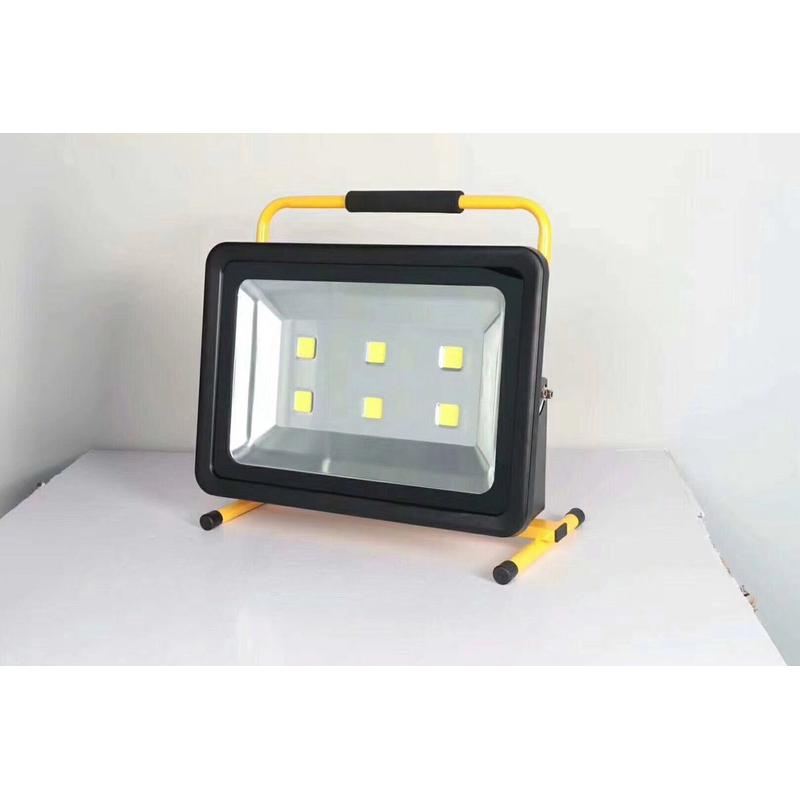 10W20W30W50W100W LED充电式投光灯户外照明灯 应急灯手提探照灯