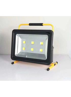10W20W30W50W100W LED充电式投光灯户外照明灯 应急灯手提探照灯