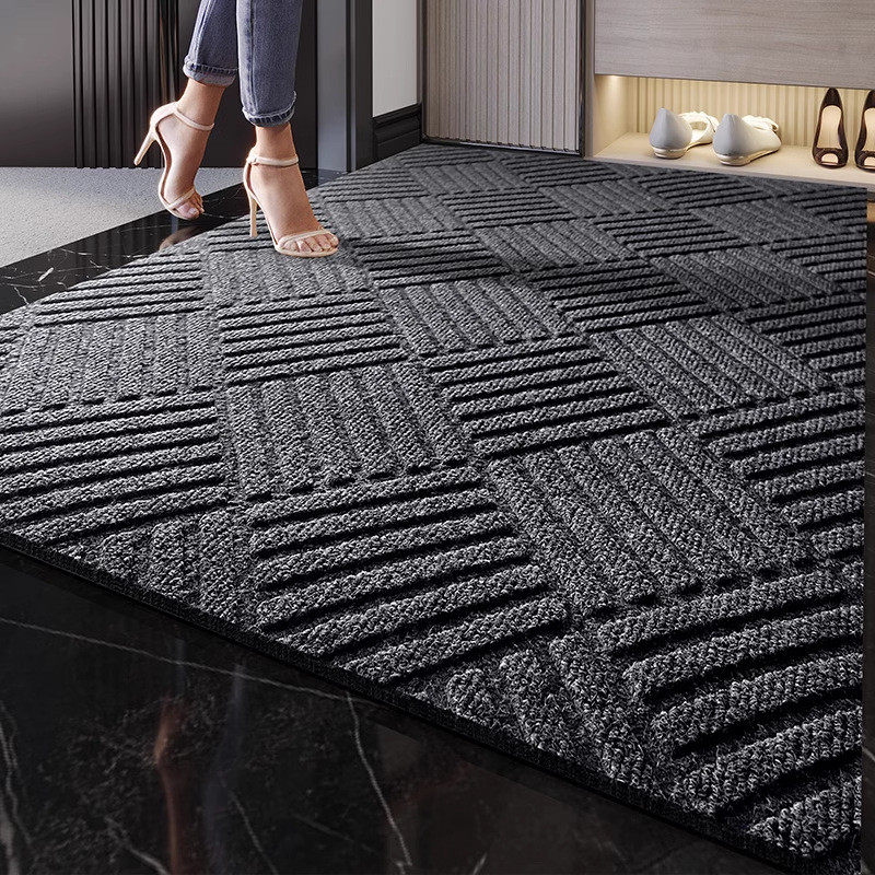 菱形地毯入户门地垫2024新款吸水防滑商用门垫酒店防滑耐磨可裁剪,居家布艺,家用脚垫,淘宝优惠券,粉丝福利购,淘宝优惠卷