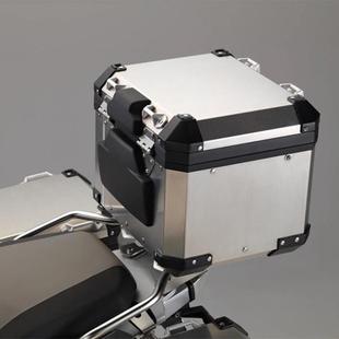 尾箱靠背 F650GS R1200GS水鳥鋁合金靠背 F800GS 尾箱靠墊 F700GS