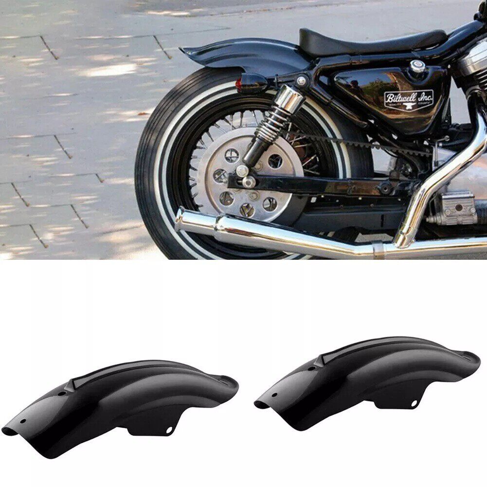 摩托车配件哈雷XL883 XL1200改装复古型后挡泥板后沙盖短泥瓦砂板