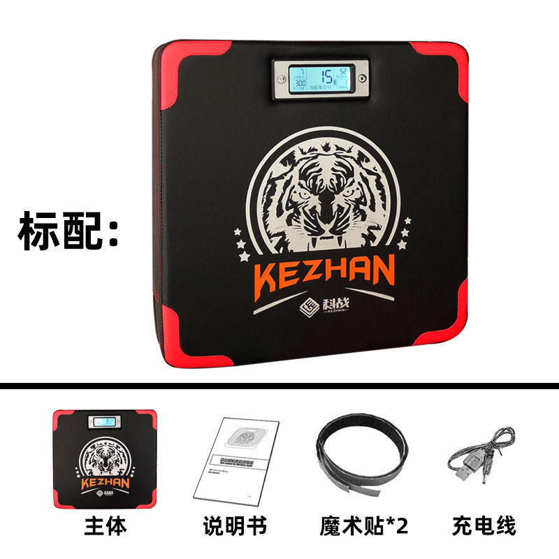 拳击测力仪器材爆发拳力器成人练打拳训练测儿童家用落地墙靶拳靶