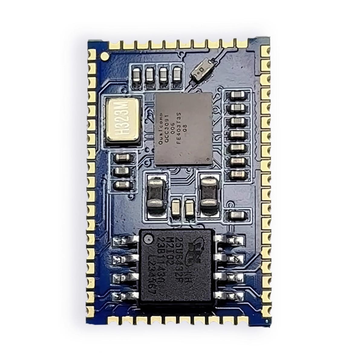 SJR-BTM391 QCC3091 高通蓝牙音频模块模组 APTX-HD IIS SPDIF