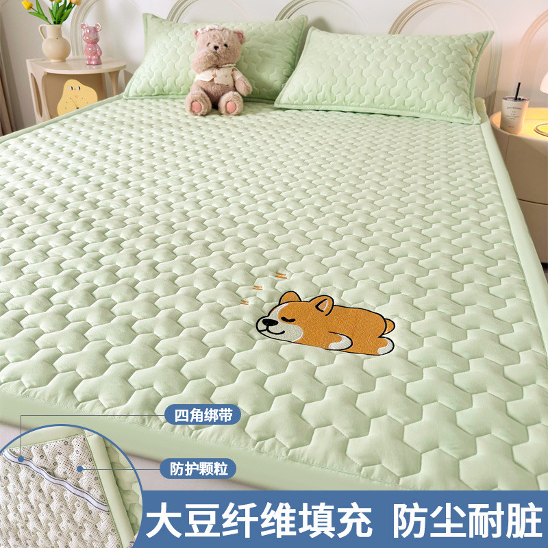 榻榻米床盖三件套新款学生宿舍单人床单垫褥2025四季通用