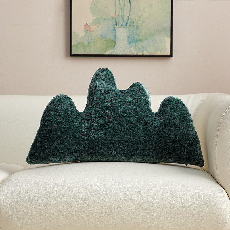 办公室靠山创意抱枕客厅沙发靠枕新中式椅子腰枕异形艺术护腰靠垫,居家布艺,靠垫/抱枕,淘宝优惠券,粉丝福利购,淘宝优惠卷