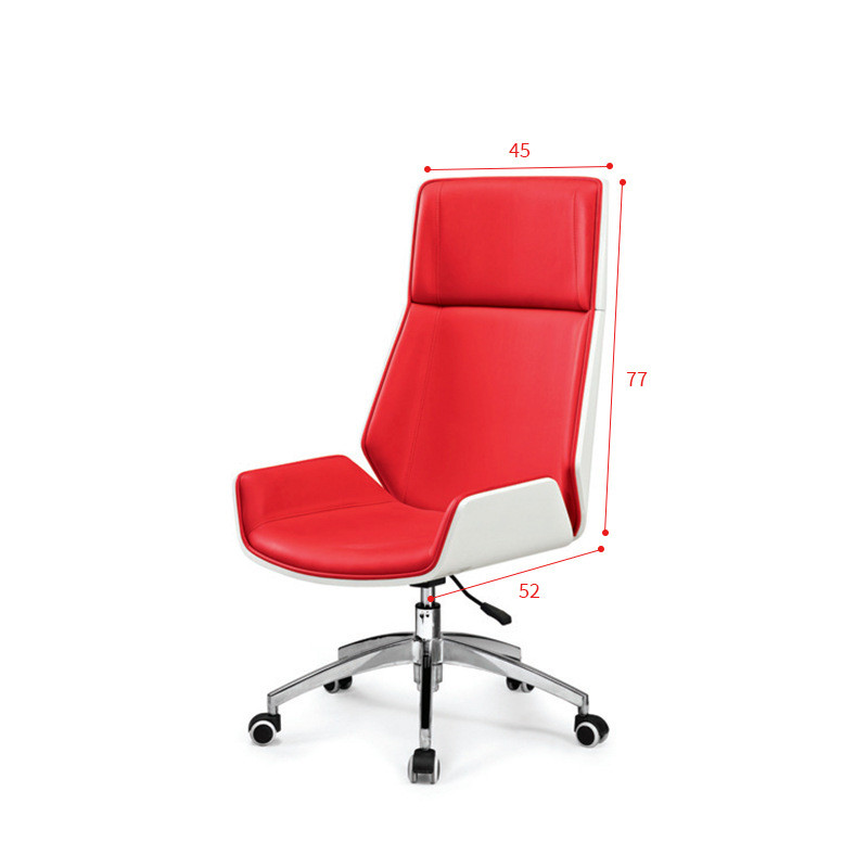 板弯办公椅子欢乐颂电脑椅矮背家用北欧现代简约书桌椅职员弯曲木