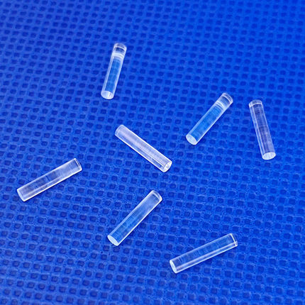 贴片led指示灯透明光棒直径2mm无头聚光透光柱雾白圆柱pc传导光柱