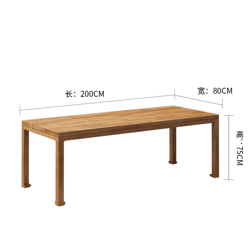 茶馆新中式实木泡茶桌办公室会客洽谈桌椅组合简约多功能功夫茶桌