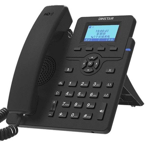 鼎信通达DINSTARC60U/C60UPSIP网络电话机IP电话机带POE可壁挂