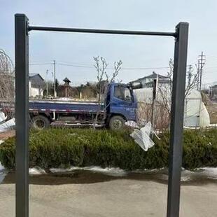 户外单杠引体向上室外小区广场健身器材家用高低杠双杠公园路径