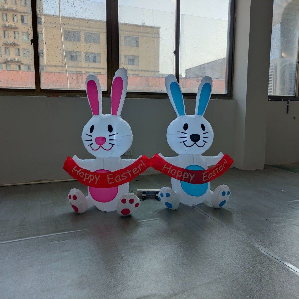 复活节充气气模蓝粉色兔子气模复活节小兔充气装饰气模,节庆用品/礼品,拉花,淘宝优惠券,粉丝福利购,淘宝优惠卷