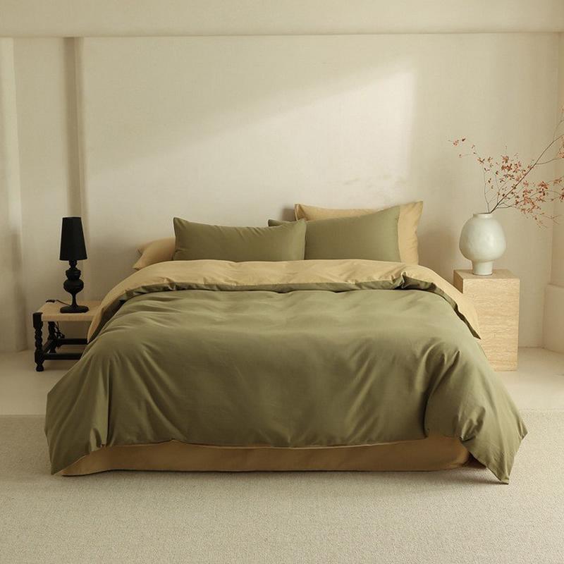 2025新款100s长绒棉磨毛四件套