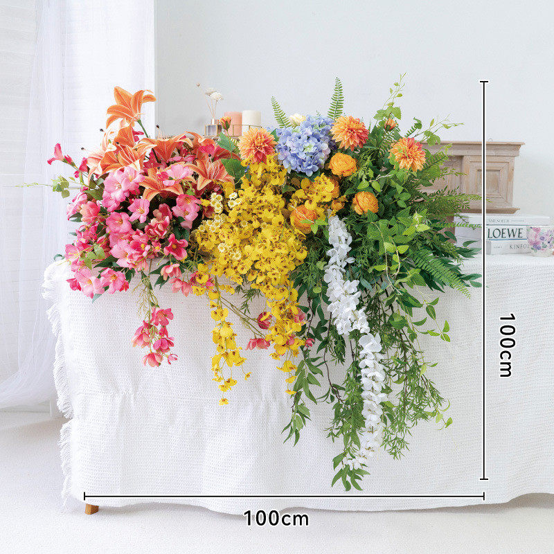 桌面壁炉装饰田园花艺 莫奈桌花风仿真花假花餐厅布置摄影背景花,鲜花速递/花卉仿真/绿植园艺,婚车鲜花,淘宝优惠券,粉丝福利购,淘宝优惠卷