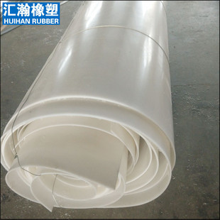 白色聚乙烯车厢滑板不沾土可卷PE车厢滑板自卸车UPE车厢内衬板