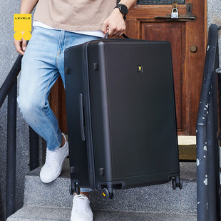 地平线8号宽拉杆箱万向轮行李箱26寸大容量密码箱28寸学生旅行箱