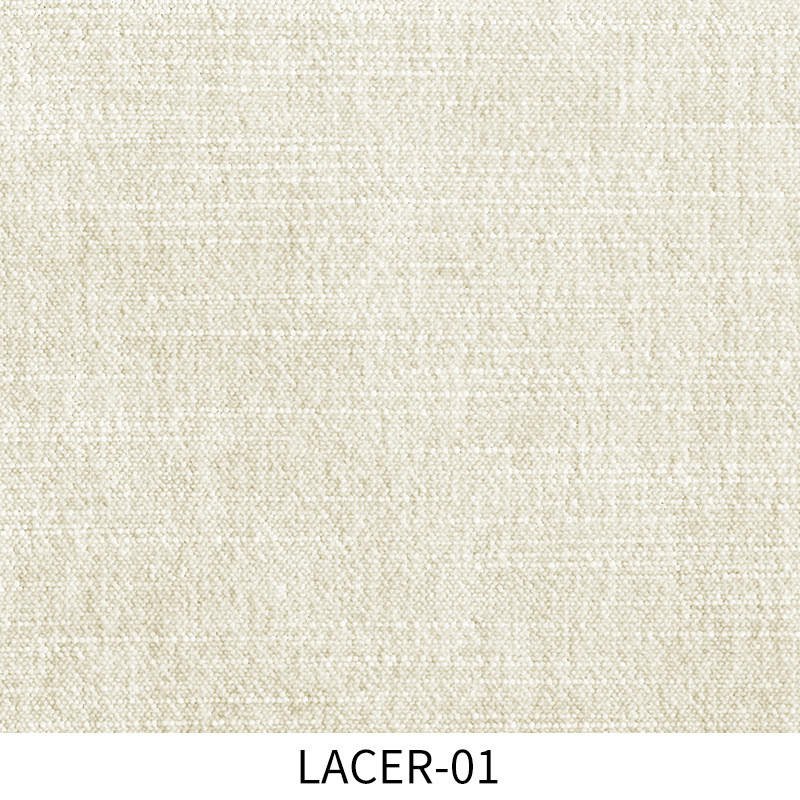 竹节纹侘寂风雪尼尔棉麻系列面料纺织软床沙发抱枕装饰志达lacer