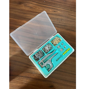 800#/1000#帆布气眼扣150套盒装配安装钳子索布广告喷绘环孔眼