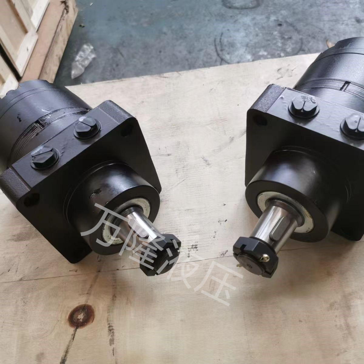 福瑞德压路机高空作业车升降平台BMER-300/475液压马达车轮马达