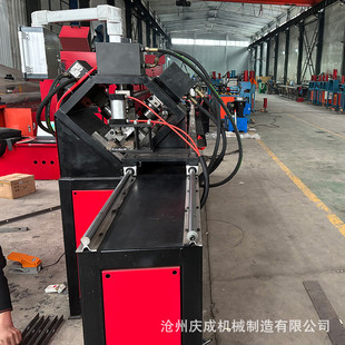 角钢冲孔机全自动切断冲孔机角钢冲孔设备角铁冲孔切断机