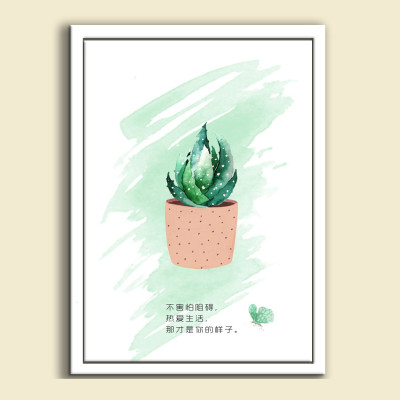 定制竖款竖版电表箱贴画消火栓遮挡装饰画自粘配电箱贴纸弱电箱