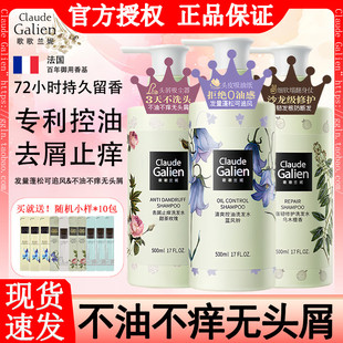 歌歌兰妮甜茶玫瑰香氛洗发水去屑止痒控油蓬松香水洗发露洗头膏