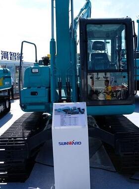 挖掘机玻璃山河智能SWE50E60E70E80E90E100E钩机挡风天窗车门玻璃