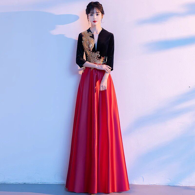 好货现代大合唱团演出服女舞