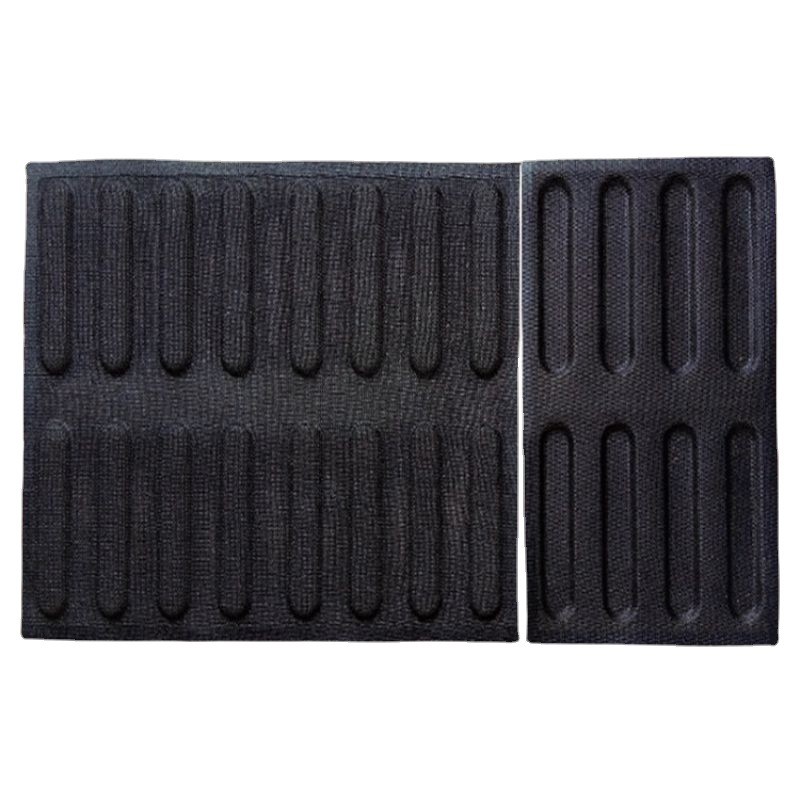 硅胶透气面包模 法棍欧包热狗全麦面包冷冻面团烘焙模具