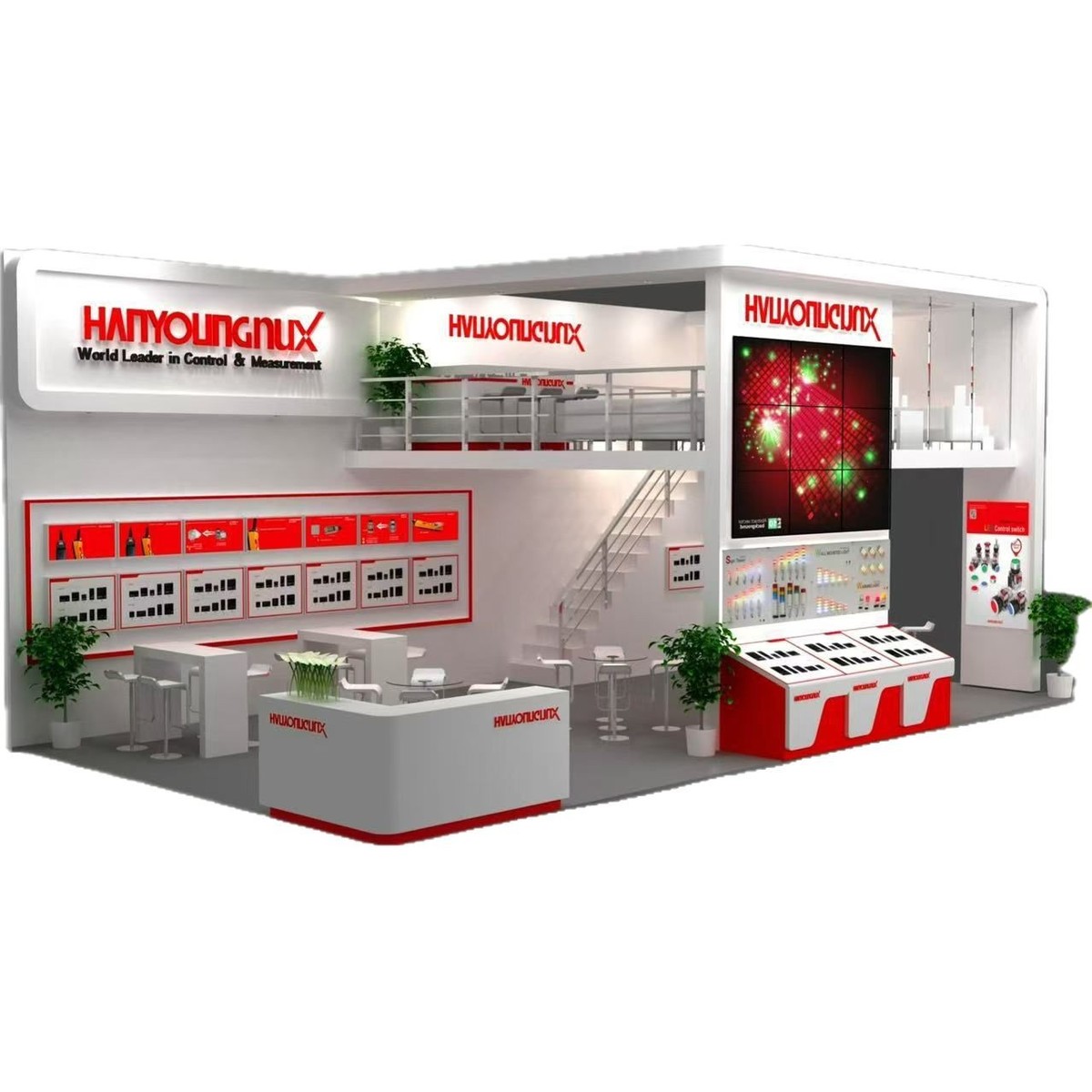 光地展台搭建电子展广印展路亚展展览装标准摊位特设计搭建