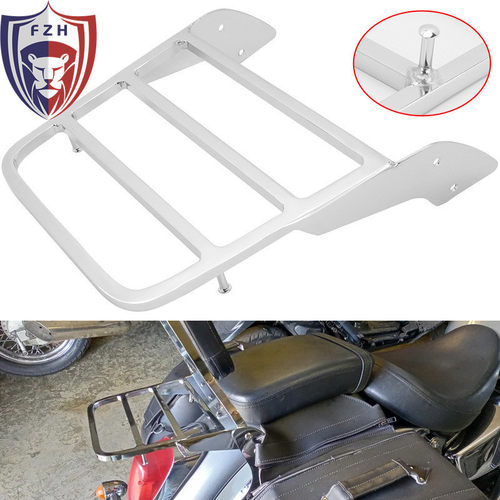 适用摩托车配件巡航太子车VT400/600/750 后行李架 后货架