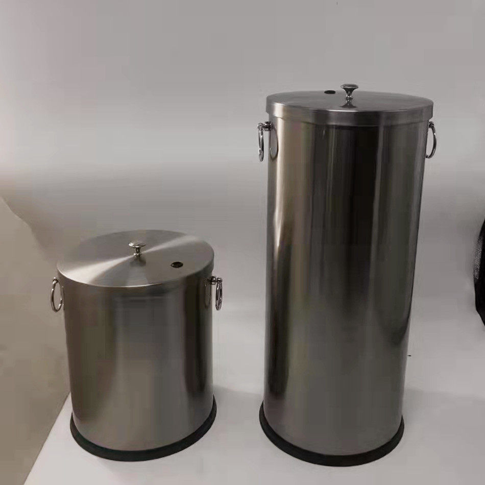 定制不锈钢大号茶渣收集桶办公家用功夫茶收纳酒店茶楼圆形水筒桶