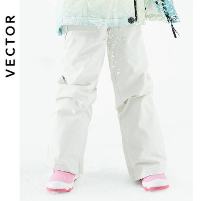vector新款儿童加厚冬季男女童滑雪裤防寒保暖滑雪裤