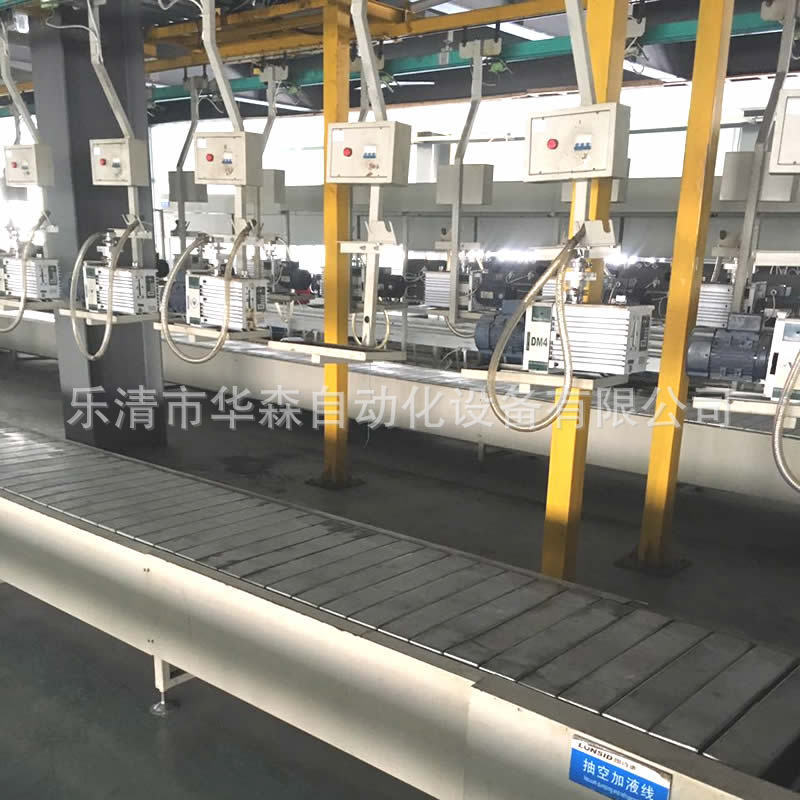 净水器全自动化生产线 净水器组装输送流水线 净水器装配流水线